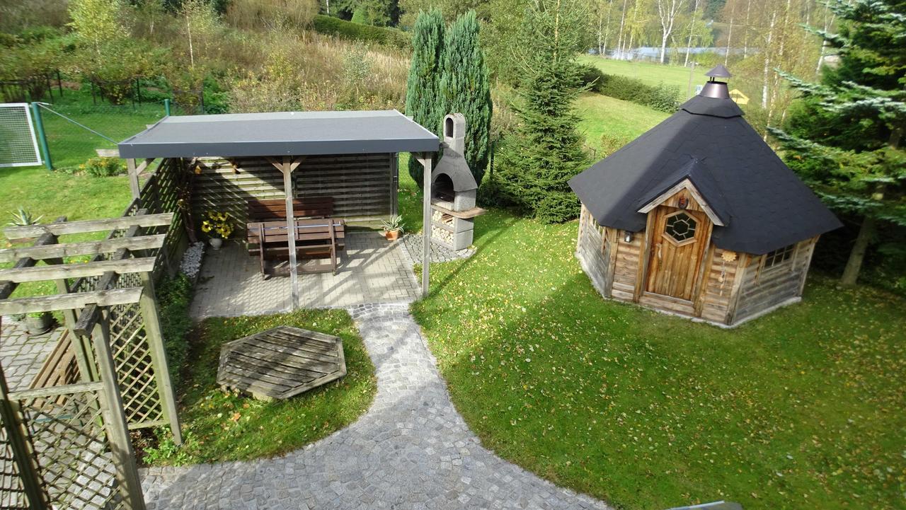 Ferienwohnung-Wasserlaeufer Mulde Extérieur photo