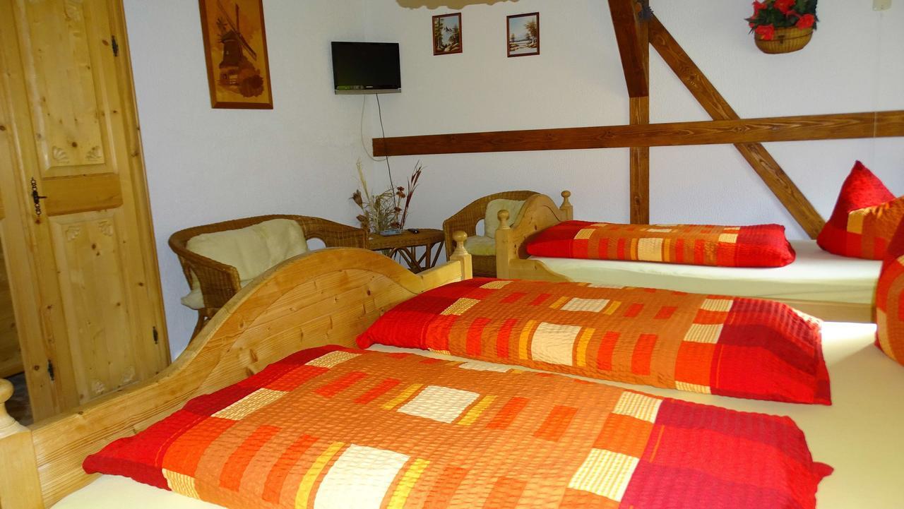 Ferienwohnung-Wasserlaeufer Mulde Extérieur photo