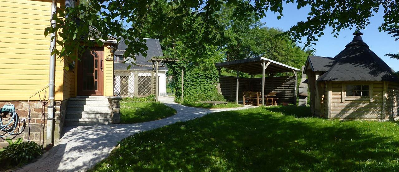Ferienwohnung-Wasserlaeufer Mulde Extérieur photo