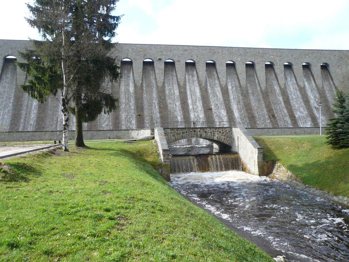 Ferienwohnung-Wasserlaeufer Mulde Extérieur photo